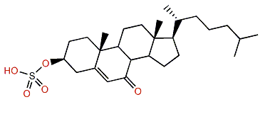 3b-Hydroxycholest-5-en-7-one sulfate